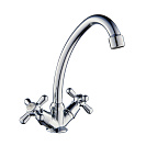 Смеситель ROEGEN RP021A для кухни,  1/2" м/к