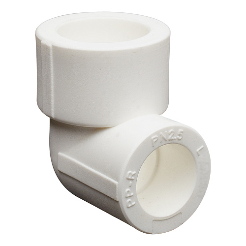 Угольник PP-R перех. 90 град. вн. DN 32х25 СТМ ПЛАСТ