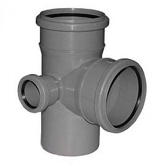 Купить канализационные трубы и фитинги - канализационные фитинги