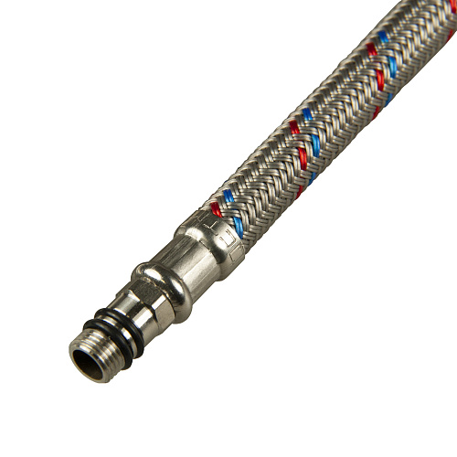 Подводка д/смес. нейлон 1/2"xM10x60 см CTM (пара)