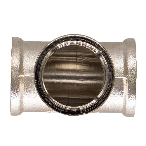 Тройник резьбовой 1-1/2" г/г/г CTM