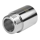 Удлинитель труб латунный  1/2" г/ш x 25 мм CTM