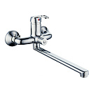 Смеситель ROEGEN RB100C для ванны,  35 мм,  со встроенным дивертором