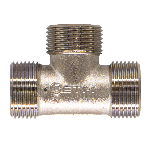 Тройник резьбовой  1" ш/ш/ш CTM Тройник резьбовой  1" ш/ш/ш CTM