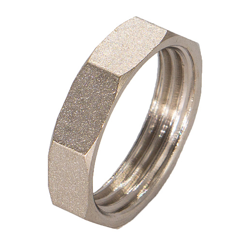 Контргайка латунная резьбовая 2" г/г CTM