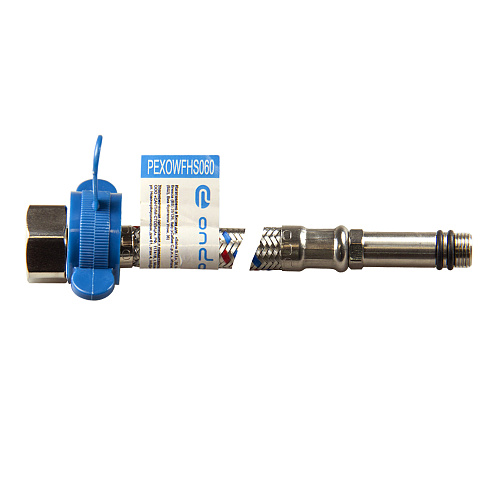 Подводка д/смес. PEX-сталь 1/2"xM10x100 см ONDO (пара)