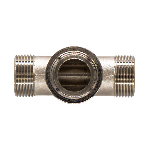 Тройник резьбовой  1" ш/г/ш CTM