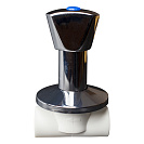 Вентиль хромированный PP-R DN 20 СТМ ПЛАСТ_1