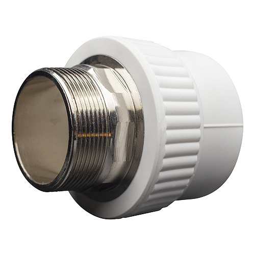 Муфта полипропиленовая PP-R комб. под ключ нар./р. DN 50х1-1/2" СТМ ПЛАСТ