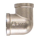 Уголок латунный переходной  3/4"x1/2" г/г CTM_1