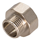 Переходник латунный резьбовой 1 1/2"х1 1/4" г/ш CTM