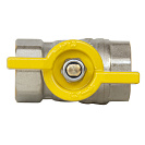 Кран шаровой для газа 1/2" г/г бабочка CTM ГАЗ_3