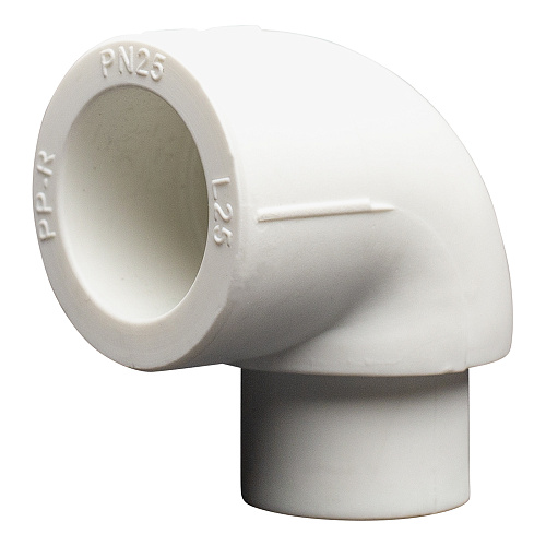 Угольник PP-R 90 град. вн./нар. DN 25  СТМ ПЛАСТ