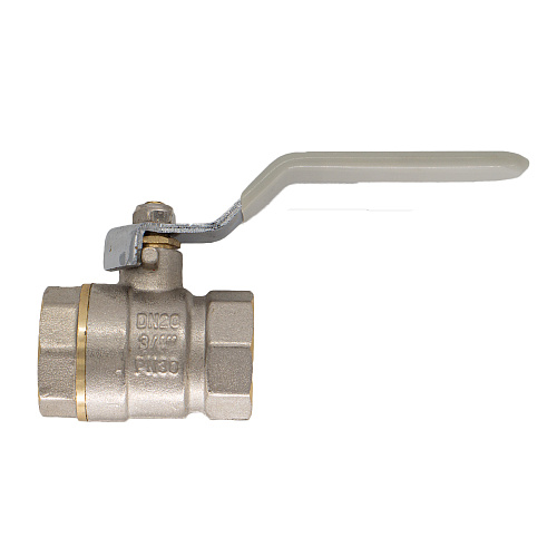 Кран шаровой для воды 1" г/г рычаг СTM СТАНДАРТ