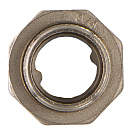 Соединитель с накид. гайкой прямой 1/2" г/ш CTM_4