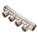 Коллектор 4 выхода (внутренняя резьба) 1"х1/2" СТМ