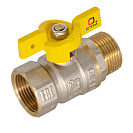 Кран шаровой для газа 3/4" г/ш бабочка CTM ГАЗ