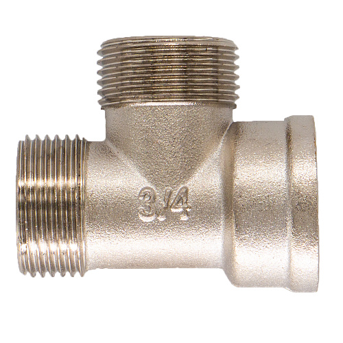 Тройник резьбовой   3/4" г/ш/ш CTM