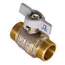 Кран шаровой для воды 1" ш/ш бабочка CTM СТАНДАРТ_2