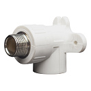 Угольник PP-R комб. с крепл. нар./р. DN 25х1/2" СТМ ПЛАСТ_4