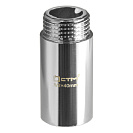 Удлинитель труб латунный  1/2" г/ш x 40 мм CTM_1