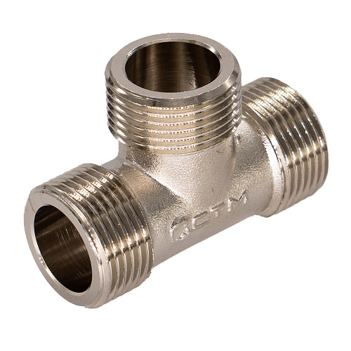 Тройник резьбовой  1" ш/ш/ш CTM Тройник резьбовой  1" ш/ш/ш CTM