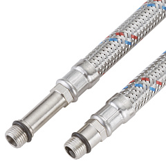 Подводка д/смес. нейлон 1/2"xM10x30 см CTM (пара)