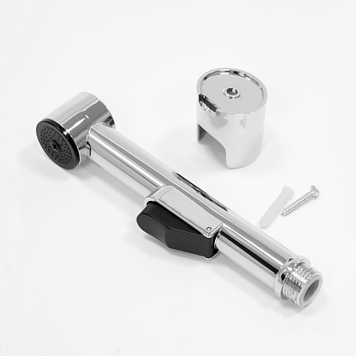 Комплект лейка и шланг для гигиенического смесителя