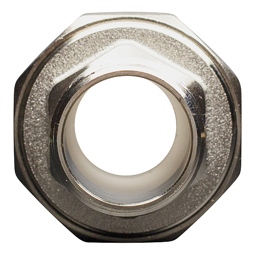 Муфта полипропиленовая PP-R комб. разъемная н./р. DN 63х2" СТМ ПЛАСТ