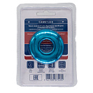 Кран шаровой для бытовых приборов угл. 1/2"х3/4" ш/ш с отражат. бабочка,  хромированный СТМ_1