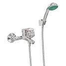 Смеситель ROEGEN RB110D для ванны,  40 мм,  со встроенным дивертором,  короткий излив