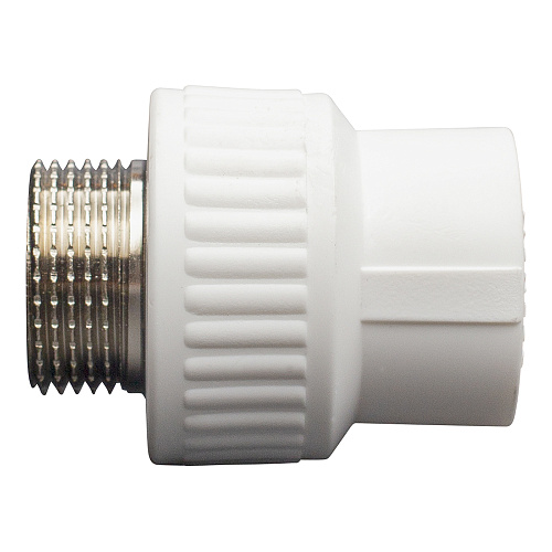 Муфта полипропиленовая PP-R комб. нар./р. DN 25х3/4" СТМ ПЛАСТ