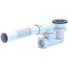 Сифон Ани д/душ. поддона,  регулируемый 1 1/2*40 с г/т 40*50