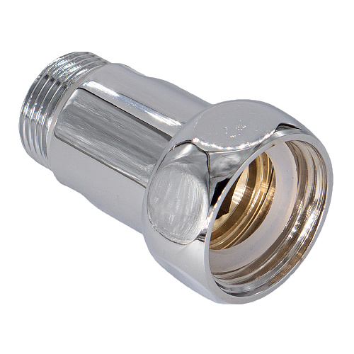 Соединение прямое г/ш 3/4"х1/2" для п/с хромированное СТМ ТЕРМО (шт)