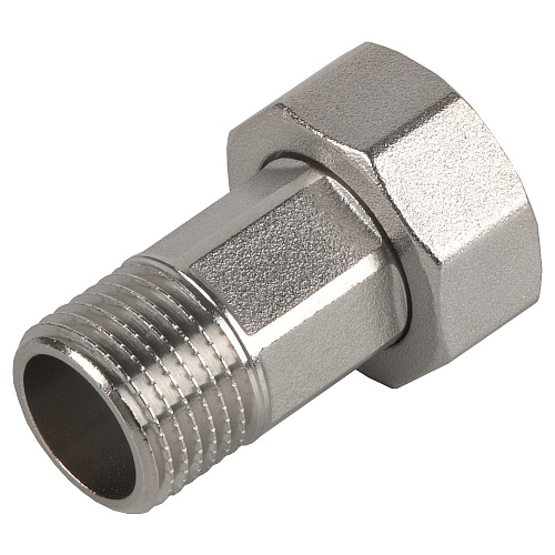 Полусгон с накидной гайкой 1"х3/4" г/ш CTM