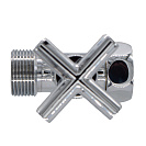 Вентиль прямой 1"х1" г/ш ручка-крест для п/с хром СТМ ТЕРМО_3