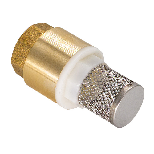 Обратный клапан для воды с сеткой   1/2" CTM