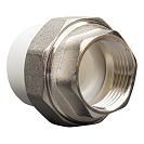 Муфта полипропиленовая PP-R комб. разъемная вн./р. DN 25х1/2" СТМ ПЛАСТ_2