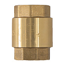 Обратный клапан для воды   3/4" с латунным штоком CTM_1