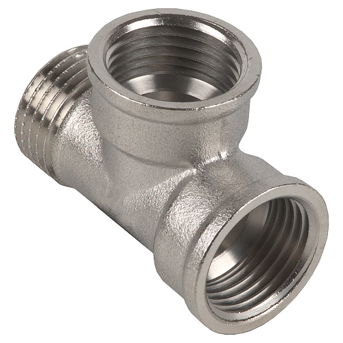 Тройник резьбовой  1" г/г/ш CTM