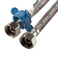 Подводка д/воды нейлон 1/2" г/г 120 cм CTM