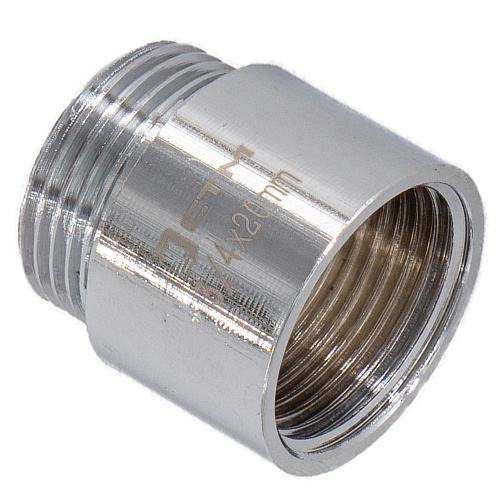 Удлинитель труб латунный 1" г/ш x 40 мм CTM