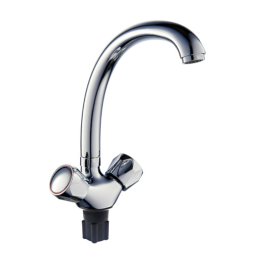 Смеситель ROEGEN RR024B для кухни, 1/2" м/к, на гайке, усиленный