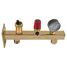 Группа безопасности котла настенная 3/4" (6 бар) ONDO_1