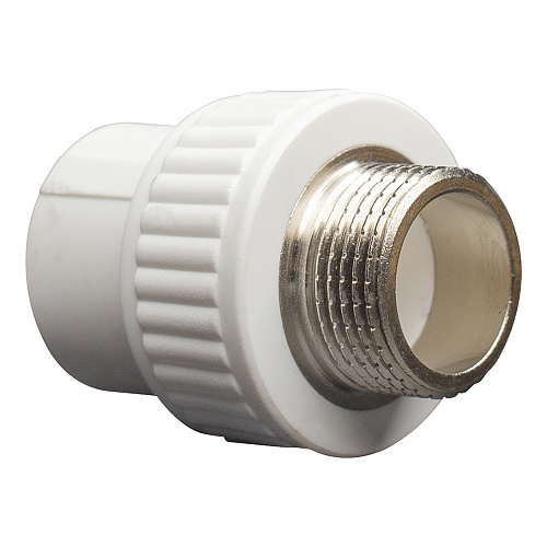 Муфта полипропиленовая PP-R комб. нар./р. DN 20х1/2" СТМ ПЛАСТ