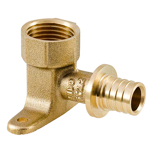 Уголок аксиальный с креплением 16х1/2 ONDO