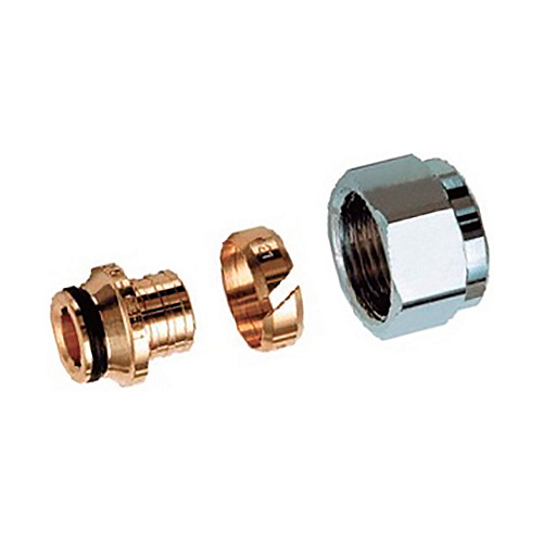 Евроконус 3/4 х 16 под трубу для теплого пола 2.2  (для коллекторов FAR)