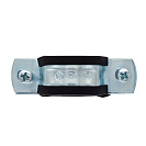 Хомут металлорезиновый 3" (87-92мм) CTM_3