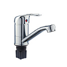 Смеситель ROEGEN RB014B для кухни,  40 мм,  на гайке,  короткий излив