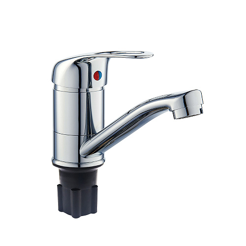 Смеситель ROEGEN RB014B для кухни, 40 мм, на гайке, короткий излив